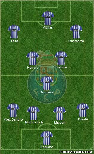 Futebol Clube do Porto - SAD Formation 2014