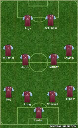 Burnley Formation 2014