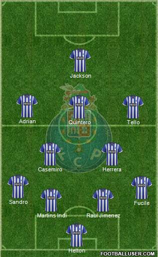 Futebol Clube do Porto - SAD Formation 2014