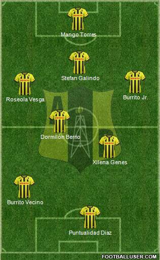 Alianza Petrolera AS Formation 2014