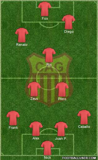 C Atlético Grau Formation 2014