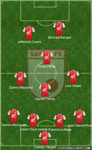 Santa Fe CD Formation 2014