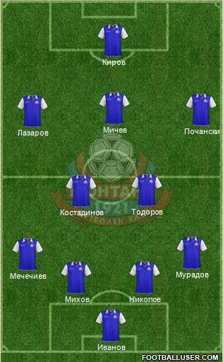 Montana (Montana) Formation 2014