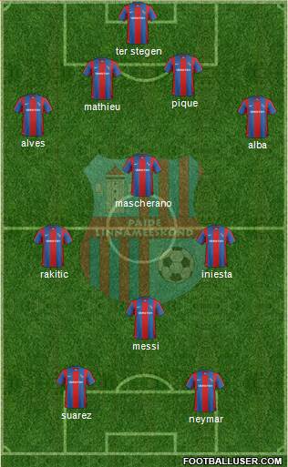 FC Paide Linnameeskond Formation 2014