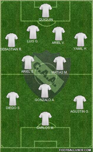 Alvarado Formation 2014