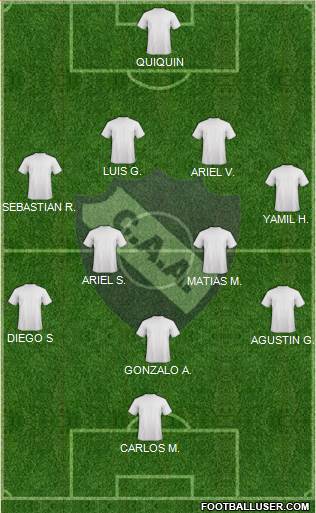 Alvarado Formation 2014
