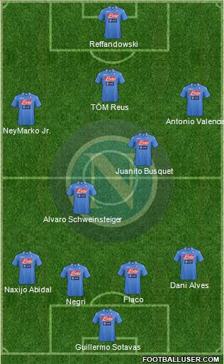 Napoli Formation 2014