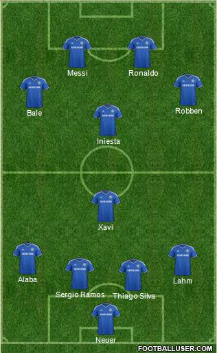 Chelsea Formation 2014