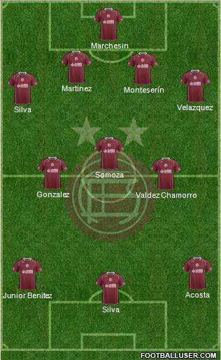 Lanús Formation 2014