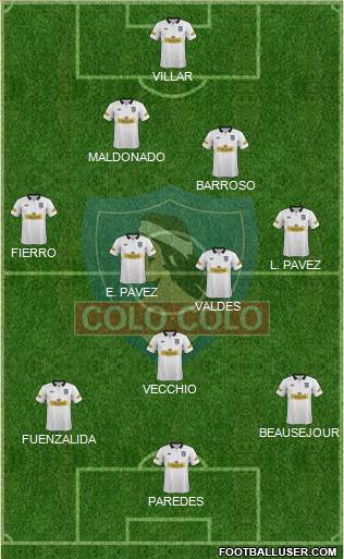 CSD Colo Colo Formation 2014