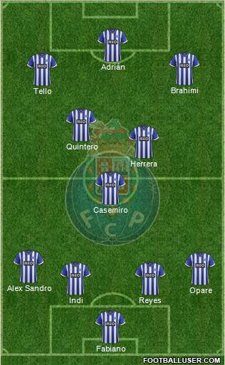 Futebol Clube do Porto - SAD Formation 2014