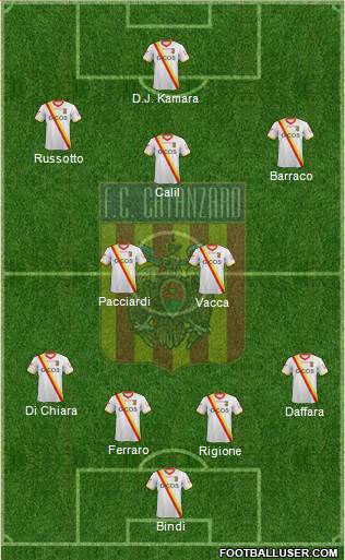 Catanzaro Formation 2014