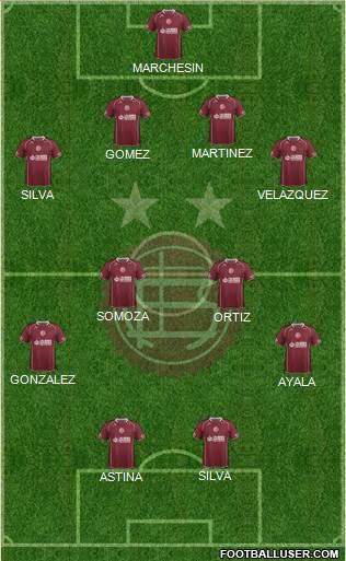 Lanús Formation 2014