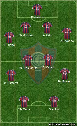 C Cerro Porteño Formation 2014