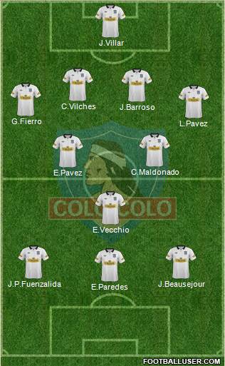 CSD Colo Colo Formation 2014