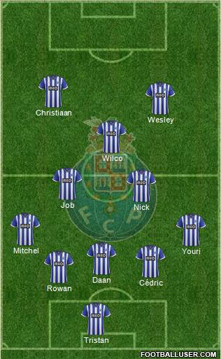 Futebol Clube do Porto - SAD Formation 2014