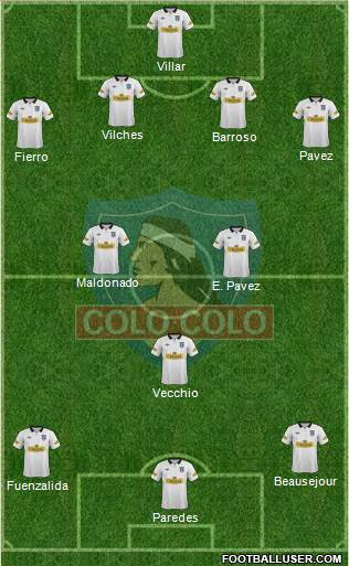 CSD Colo Colo Formation 2014
