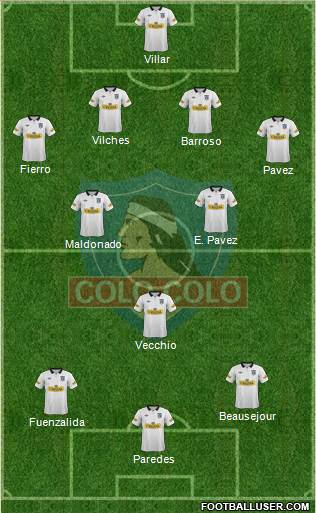 CSD Colo Colo Formation 2014