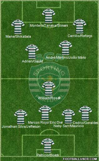Sporting Clube de Portugal - SAD Formation 2014
