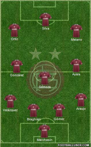 Lanús Formation 2014