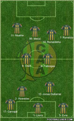 Aldosivi Formation 2014