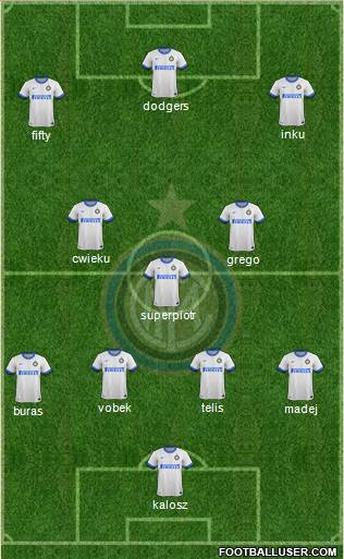F.C. Internazionale Formation 2014