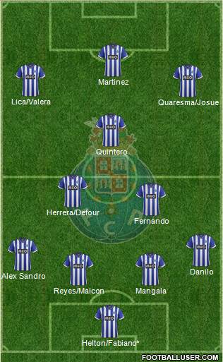 Futebol Clube do Porto - SAD Formation 2014