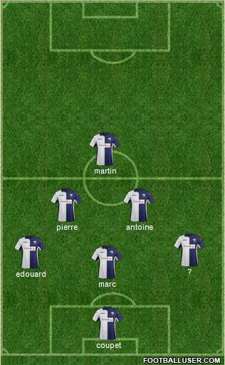 The New Saints Formation 2014