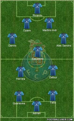 Futebol Clube do Porto - SAD Formation 2014
