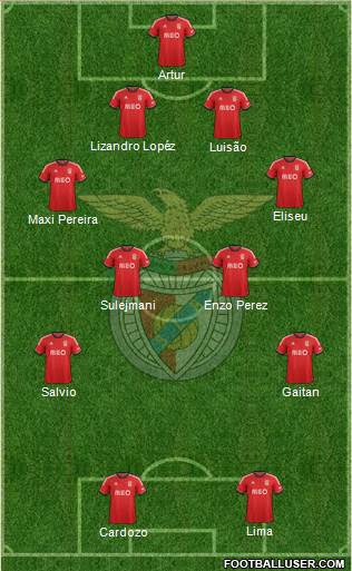 Sport Lisboa e Benfica - SAD Formation 2014