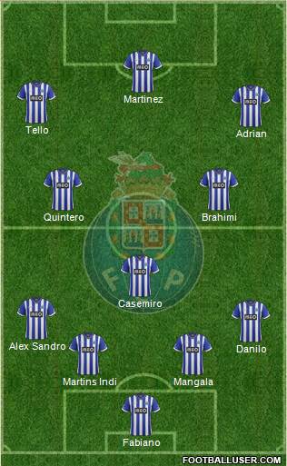 Futebol Clube do Porto - SAD Formation 2014