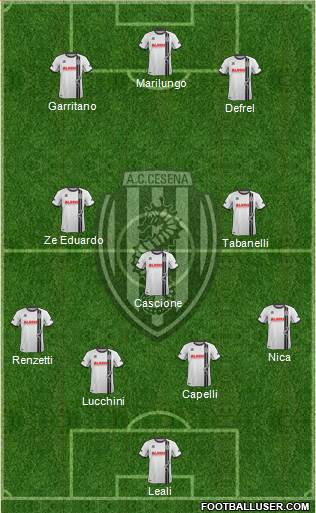 Cesena Formation 2014