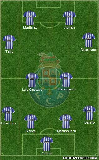 Futebol Clube do Porto - SAD Formation 2014