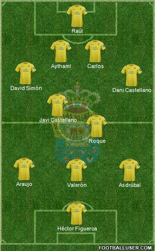 U.D. Las Palmas S.A.D. Formation 2014
