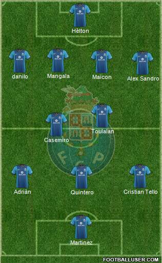 Futebol Clube do Porto - SAD Formation 2014