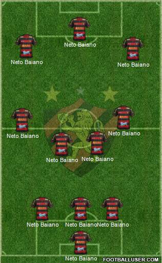 Sport C Recife Formation 2014