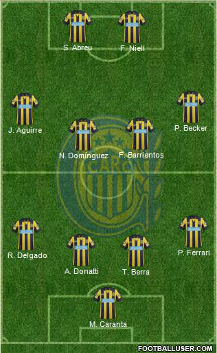 Rosario Central Formation 2014