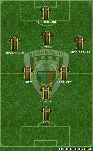 Barakaldo C.F. Formation 2014