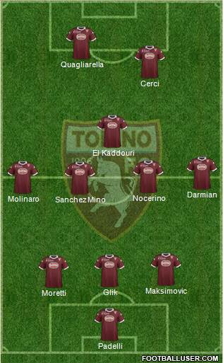 Torino Formation 2014