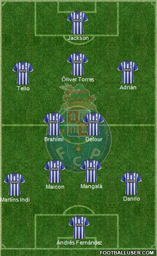 Futebol Clube do Porto - SAD Formation 2014