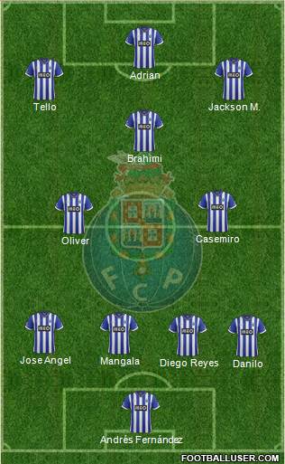 Futebol Clube do Porto - SAD Formation 2014
