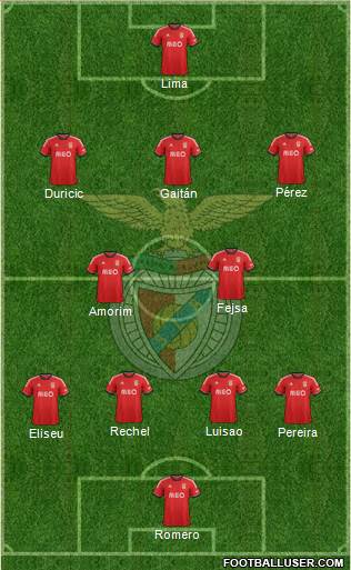 Sport Lisboa e Benfica - SAD Formation 2014