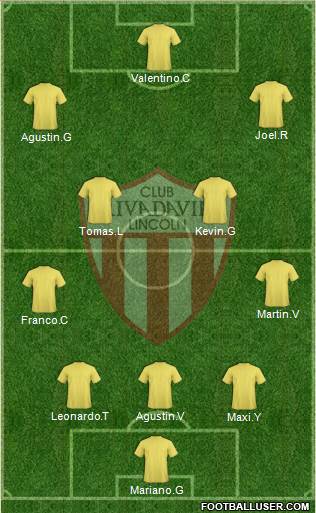 Rivadavia Formation 2014