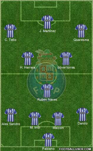 Futebol Clube do Porto - SAD Formation 2014