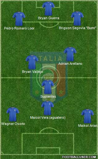 Italy Formation 2014