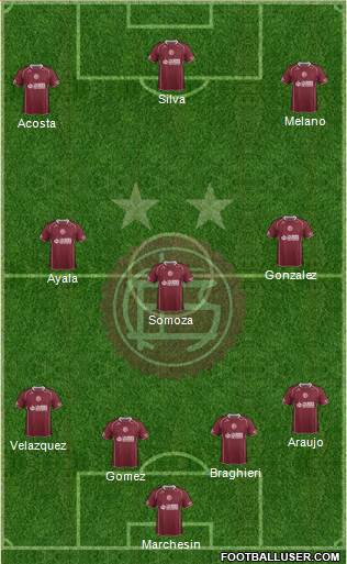 Lanús Formation 2014