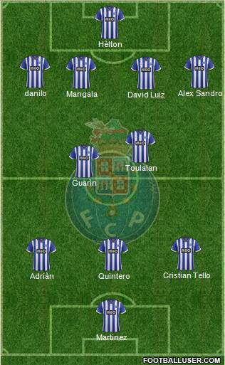 Futebol Clube do Porto - SAD Formation 2014