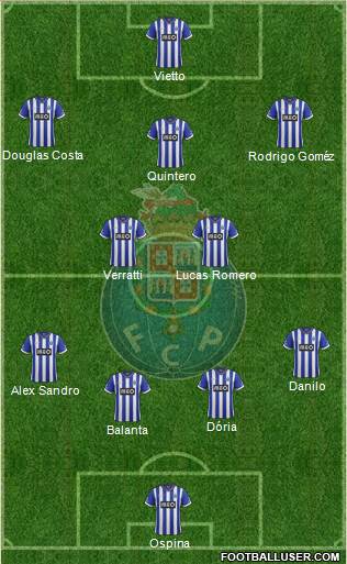 Futebol Clube do Porto - SAD Formation 2014
