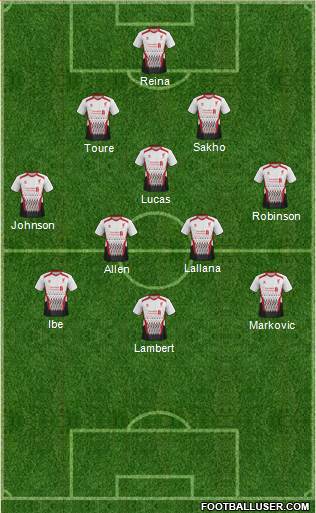 Liverpool Formation 2014