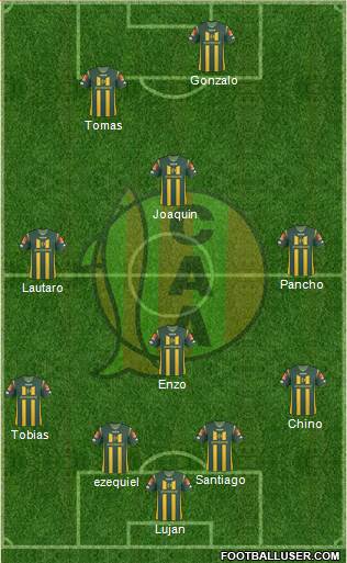 Aldosivi Formation 2014